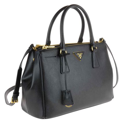 borsa prada nera in pelle|Borsa shopping in pelle Nero .